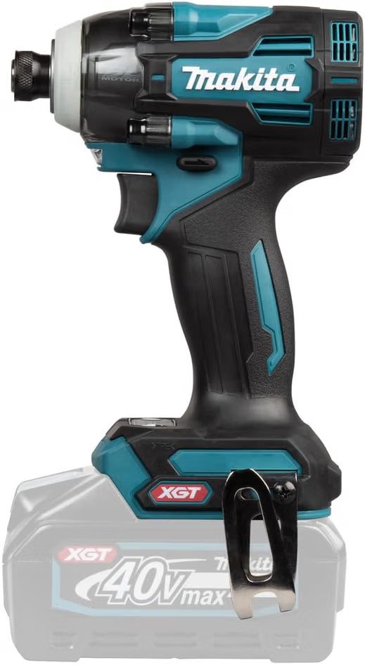 Makita DK0249G201 40Vmax XGT Brushless Twin Kit – HP003G Combi Drill, TD004G Impact Driver, 2 × 4.0Ah Batteries & Makpac Type 4 Case